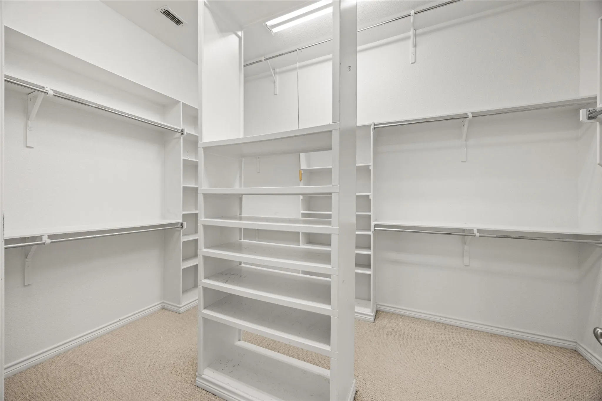 This Primary closet is a dream