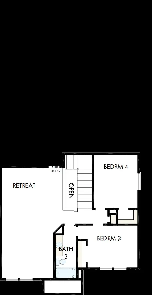 View of home floor plan