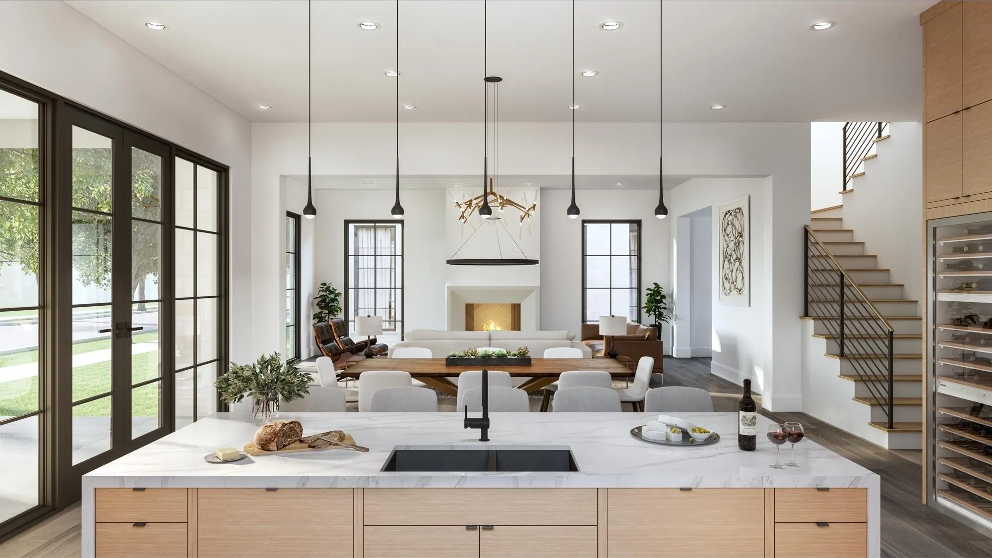 Single Family Residence For Sale in Dallas County , 9917 Kingsway Avenue, Dallas, Texas 75230, 4 Bedrooms, 5 Bathrooms, 3 Garage spaces, 4,158 Sqft, built in 2026, New Construction - Incomplete, Price $2,699,000, mls#21205283, Real Estate Agent in Dallas, Homes For Sale in Dallas county, Homes For Sale in Dallas, Realtor in Dallas Texas, Real Estate Brokerage Independent Realty Texas, Luminita Cordes Realtor