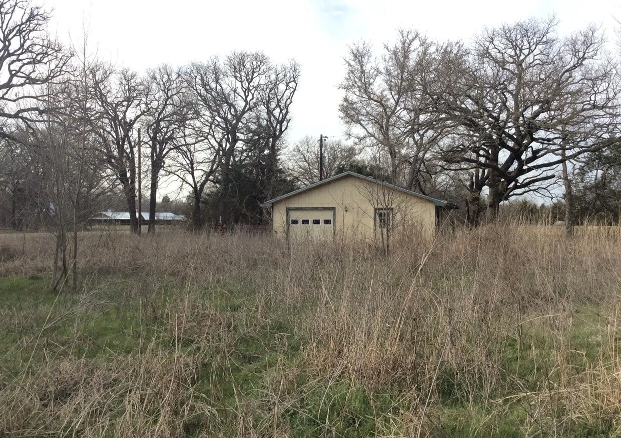 View of outdoor structure