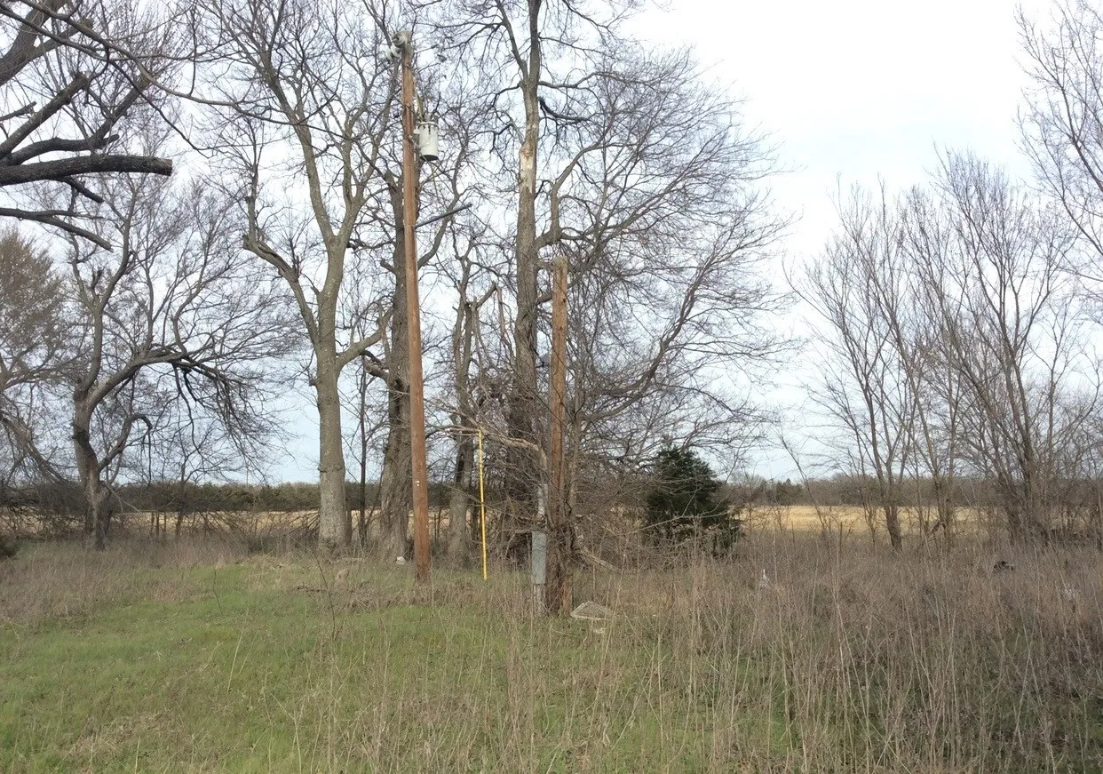 View of undeveloped land with rural landscape