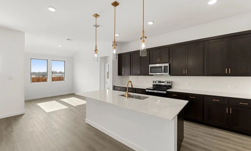 Open Kitchen-Dining Room Representative Photo
