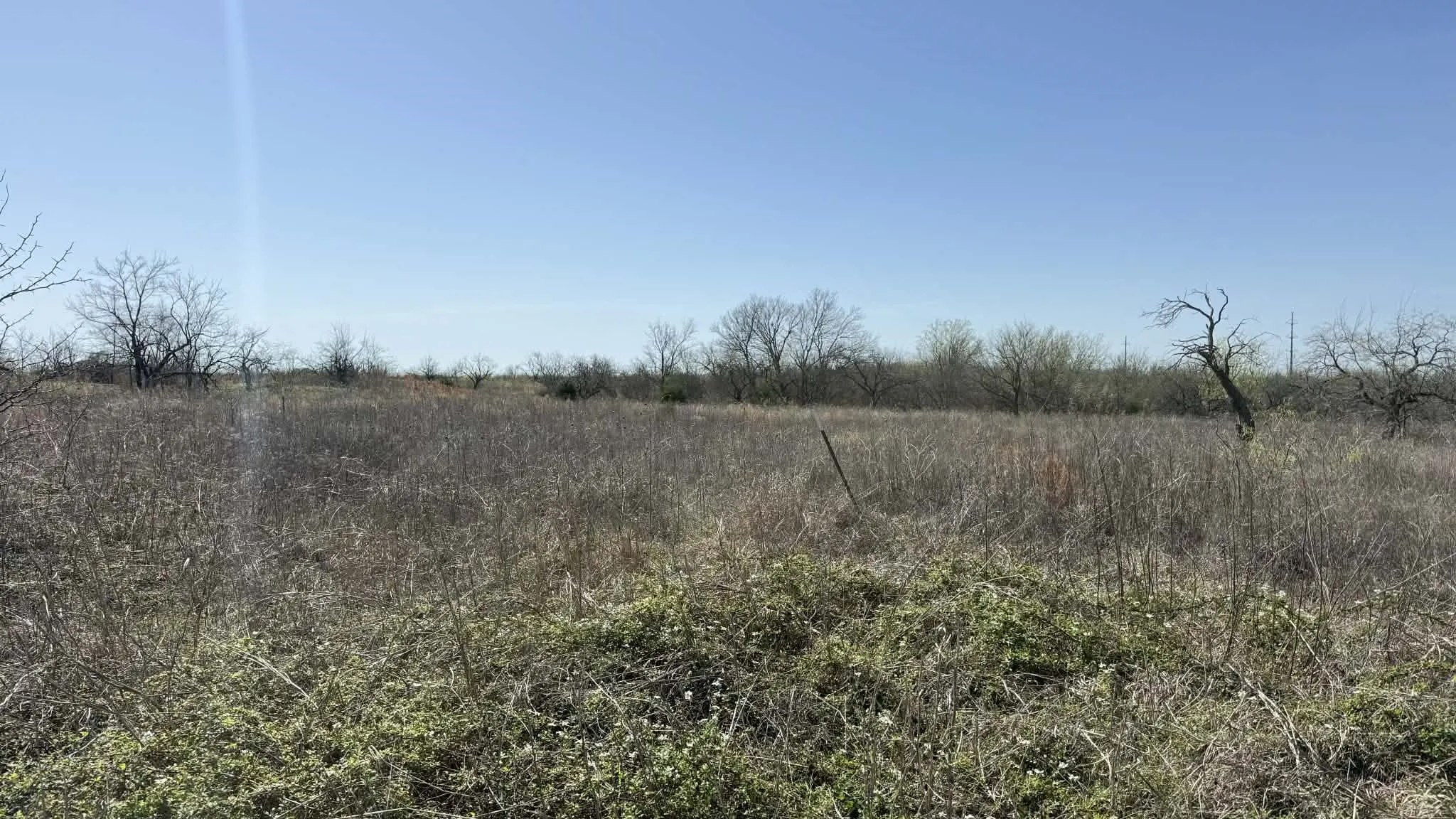 View of undeveloped land featuring rural landscape