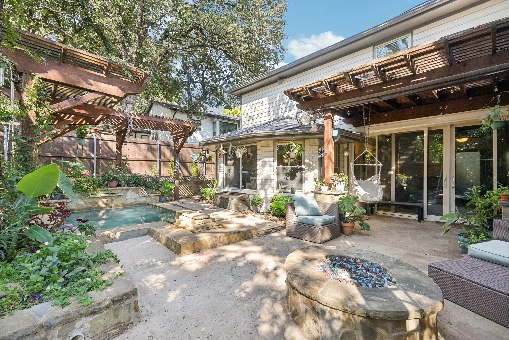 Backyard