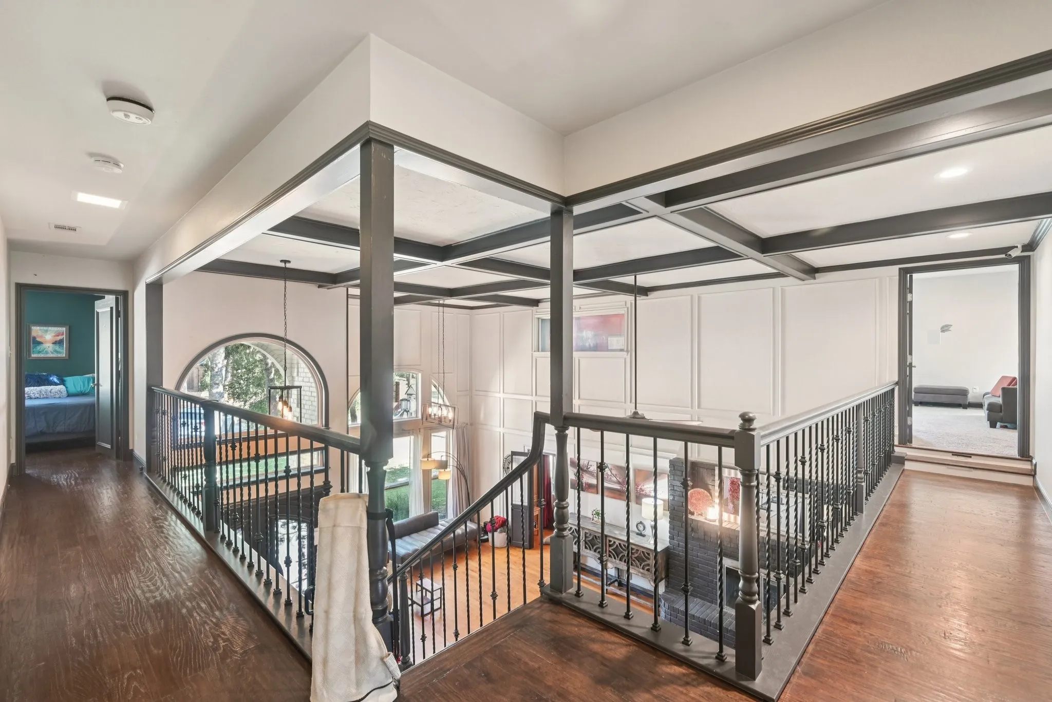 Upstairs View