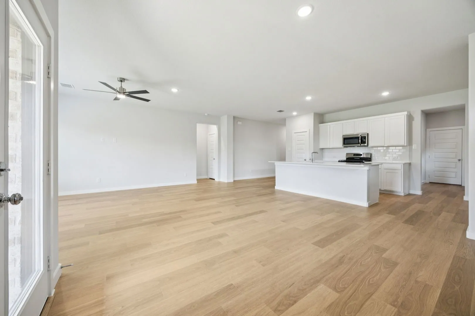 Open Floor Plan in the Heisman home plan by Trophy Signature Homes – REPRESENTATIVE PHOTO