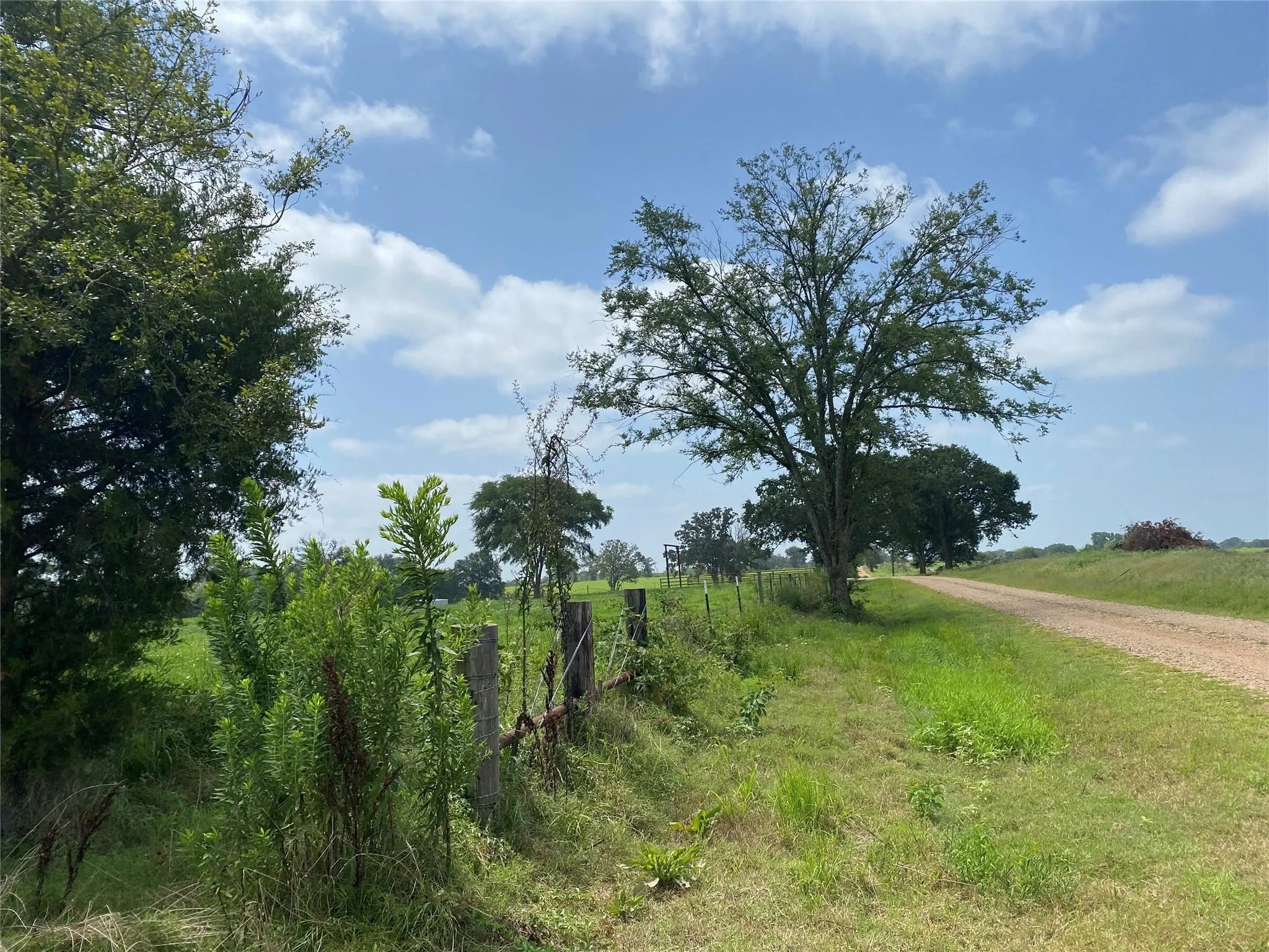 View of street with a rural view