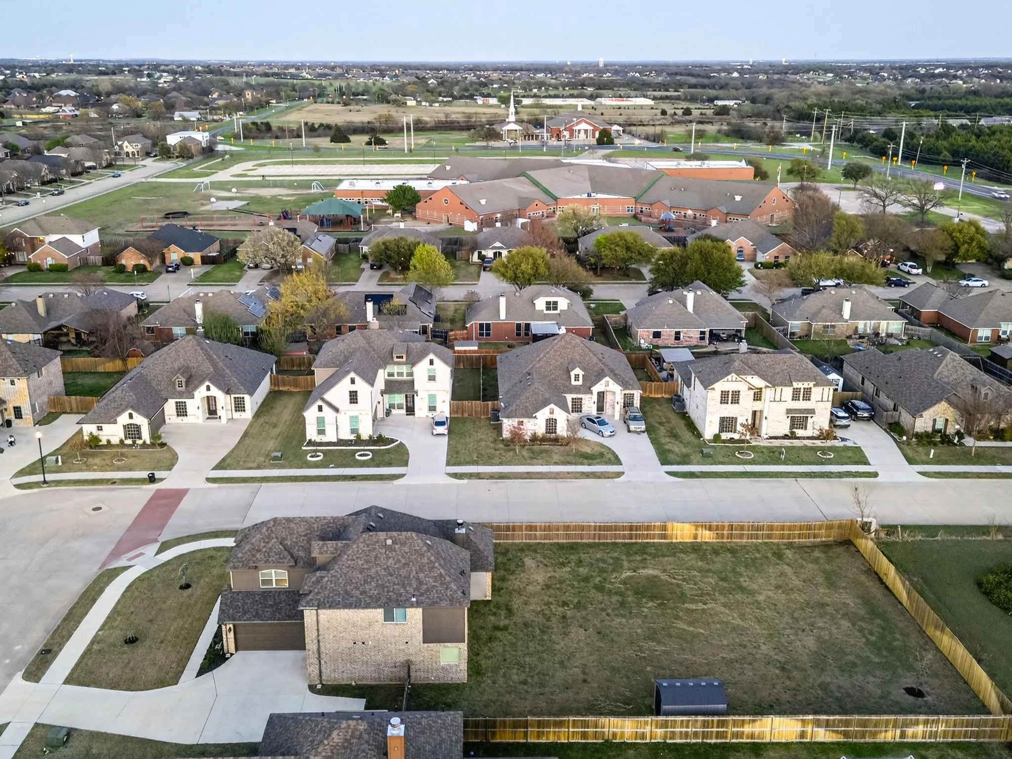 Another photo for scale. Views of the beautiful community beyond.