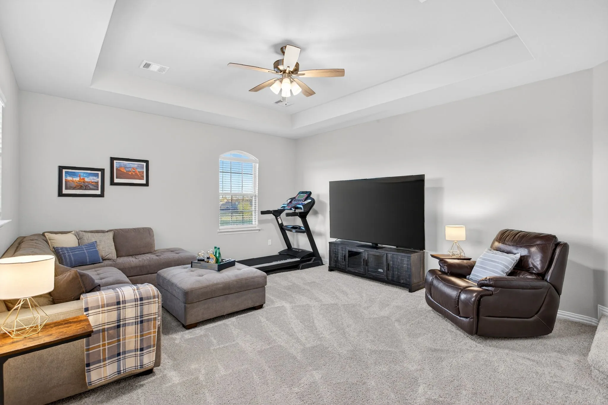 Movie and game night just got a major upgrade. HUGE second living area upstairs!