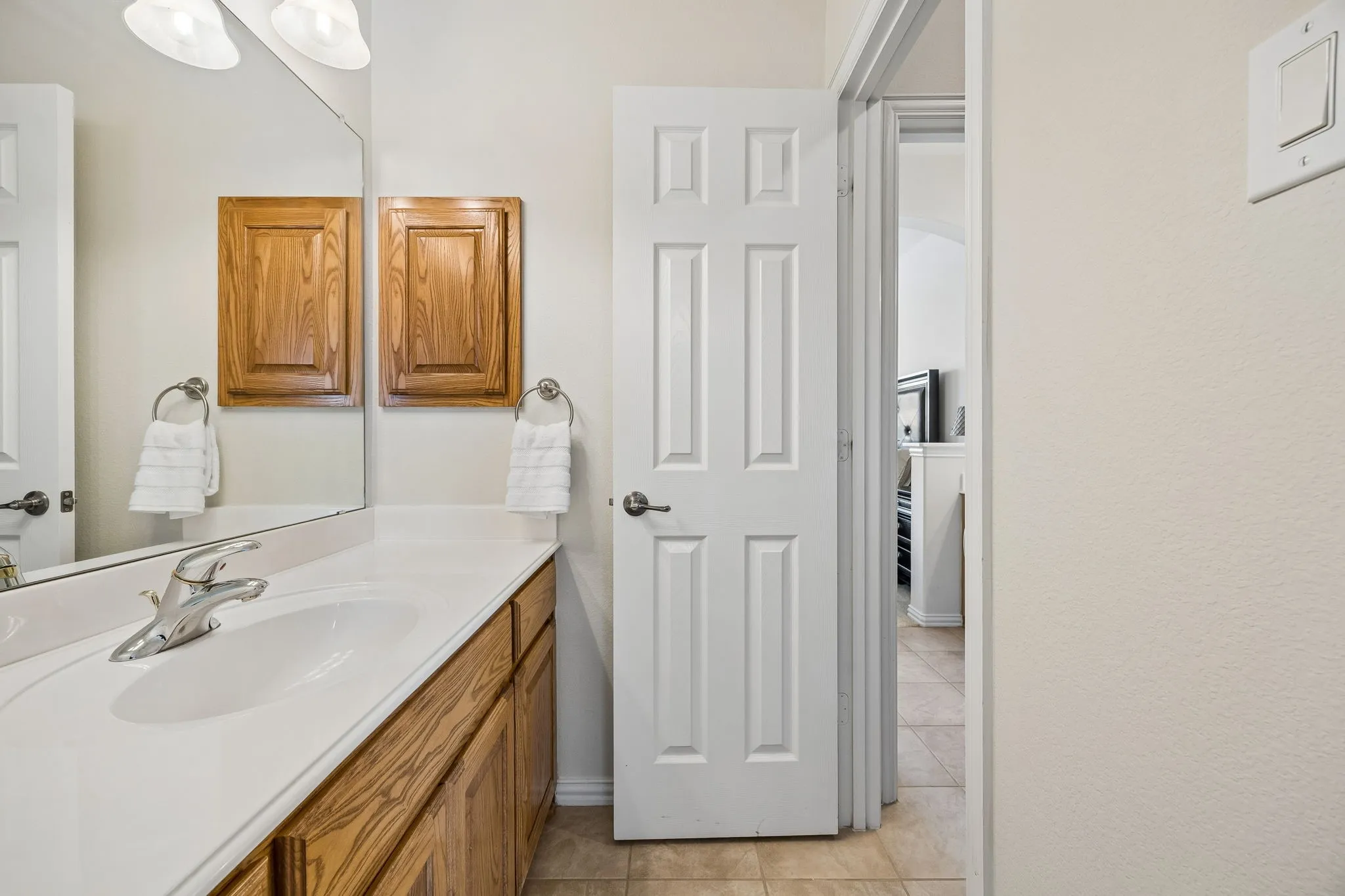 Bathroom upstairs