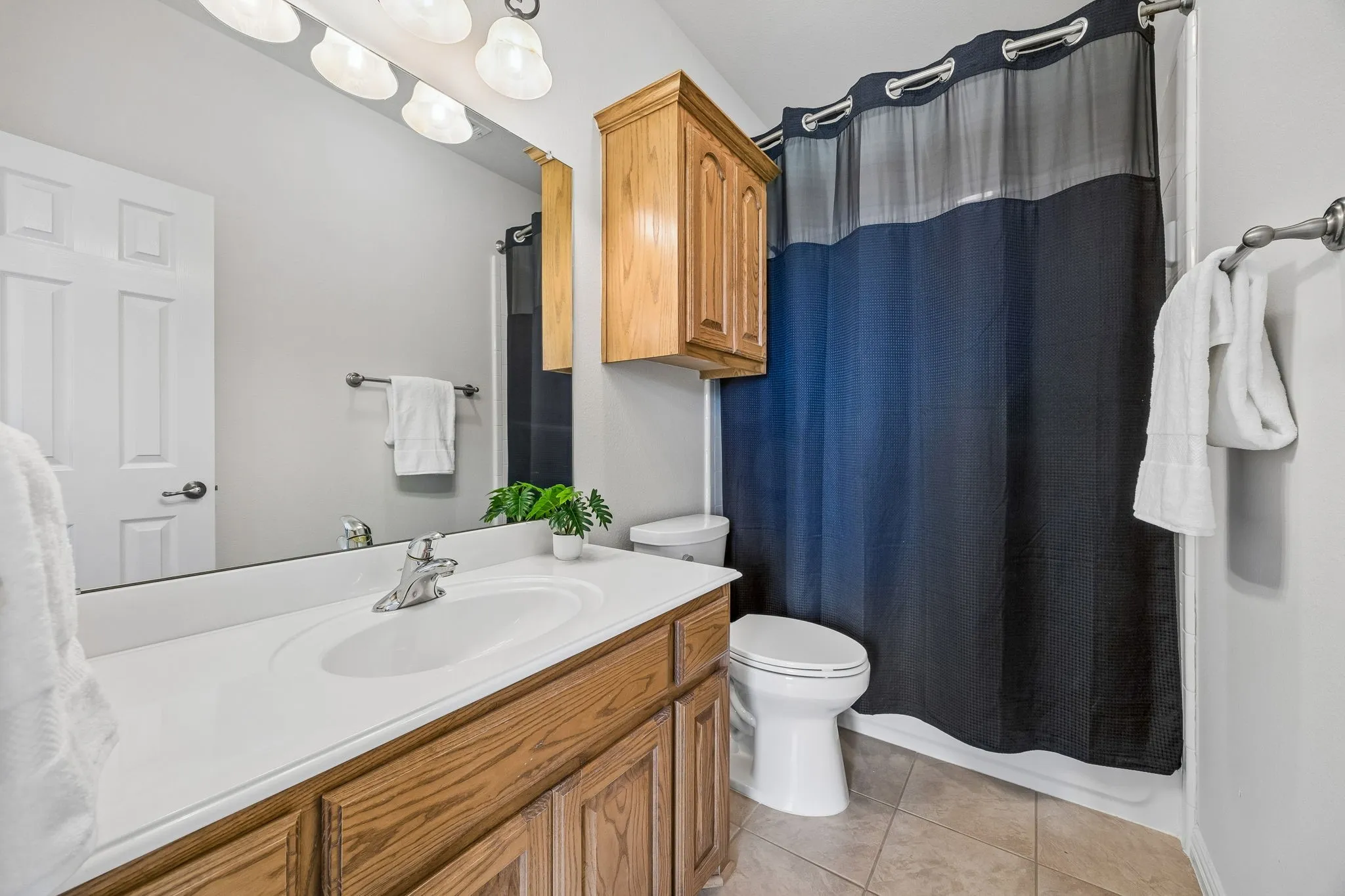 Bathroom upstairs