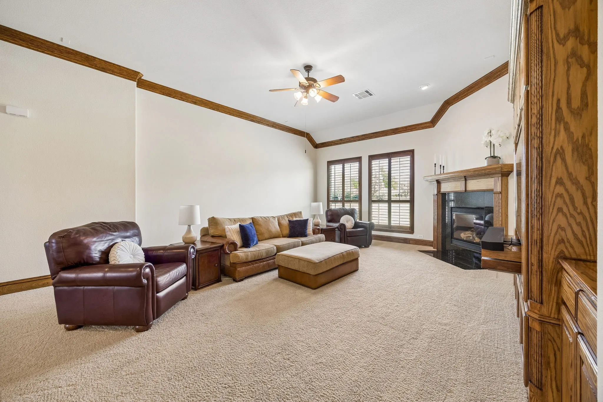 Large living room