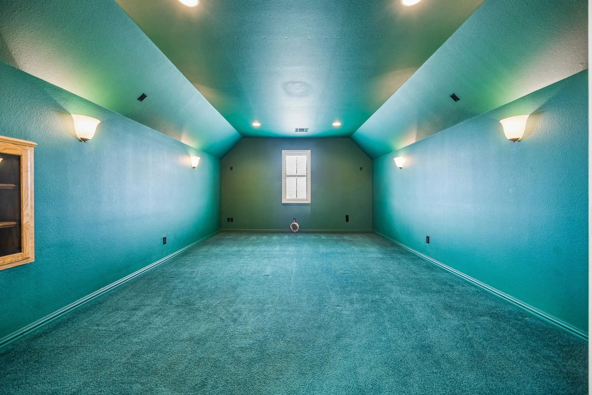 Fun and large media room