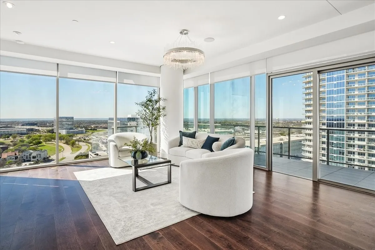Condominium For Sale in Collin County , 7901 Windrose Avenue 1701, Plano, Texas 75024, 2 Bedroom, 3 Bathroom, 2 Garage spaces, 2,245 Sqft, built in 2019, mls#21184500, Real Estate Agent in Plano, Homes For Sale in Collin county, Homes For Sale in Plano, Realtor in Plano Texas, Real Estate Brokerage Independent Realty Texas, Luminita Cordes Realtor