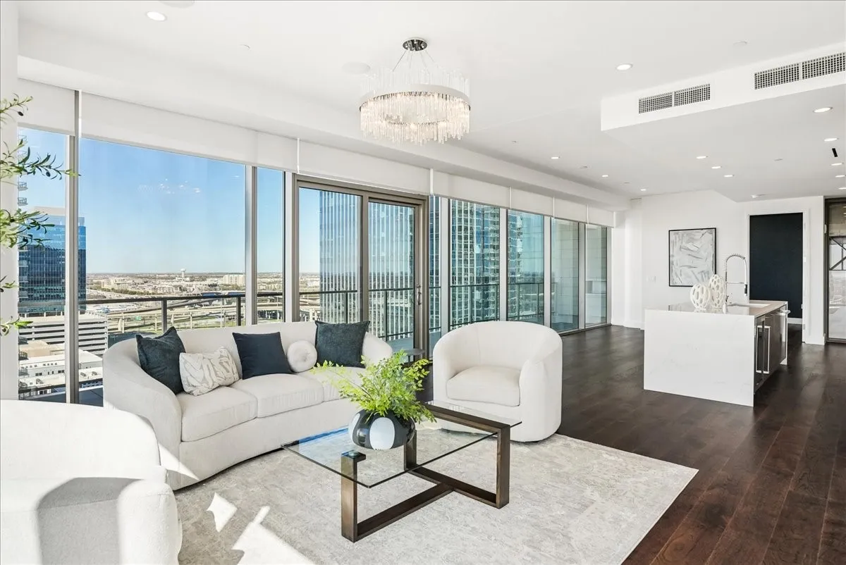 Condominium For Sale in Collin County , 7901 Windrose Avenue 1701, Plano, Texas 75024, 2 Bedroom, 3 Bathroom, 2 Garage spaces, 2,245 Sqft, built in 2019, mls#21184500, Real Estate Agent in Plano, Homes For Sale in Collin county, Homes For Sale in Plano, Realtor in Plano Texas, Real Estate Brokerage Independent Realty Texas, Luminita Cordes Realtor