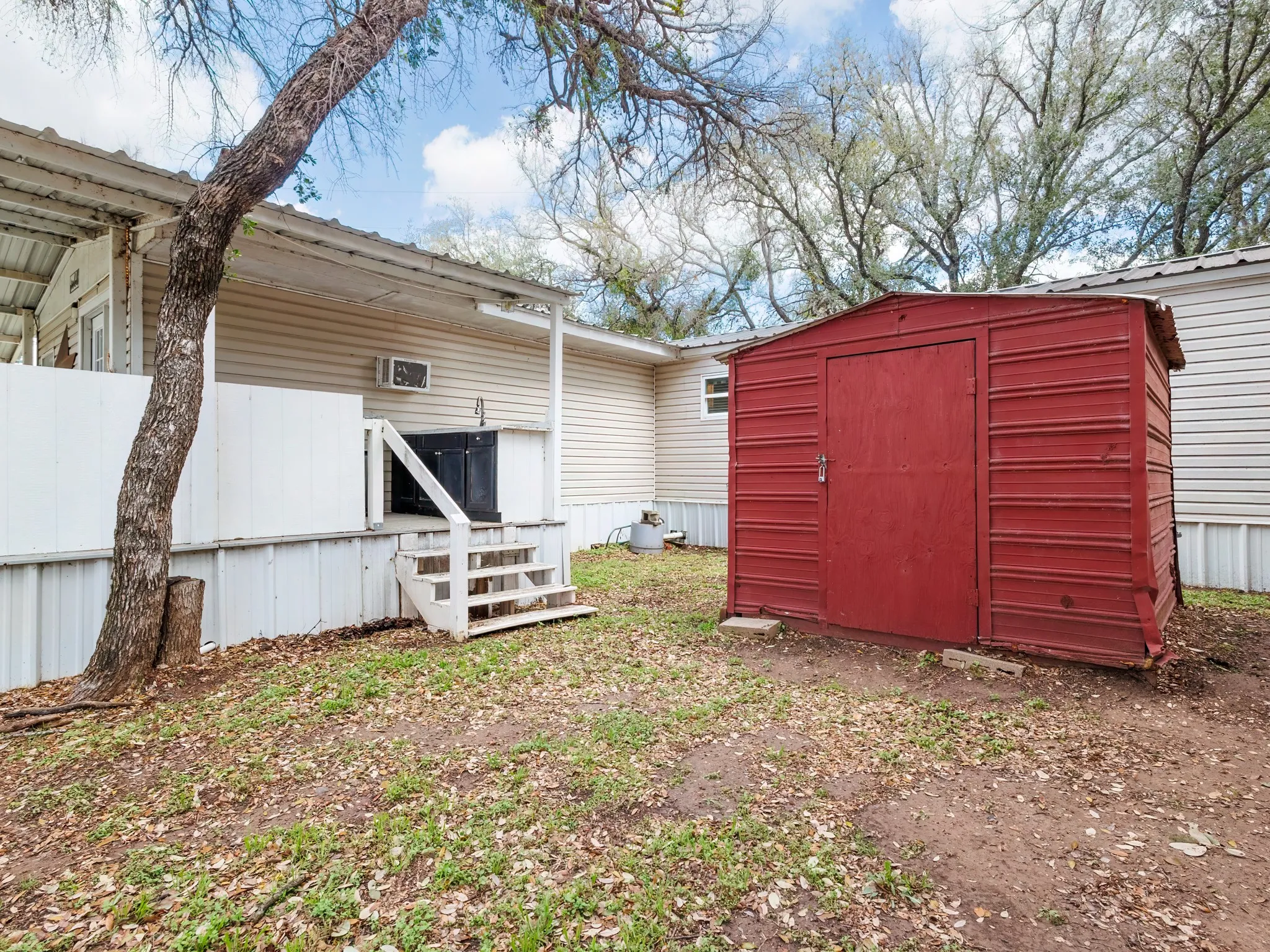 View of shed