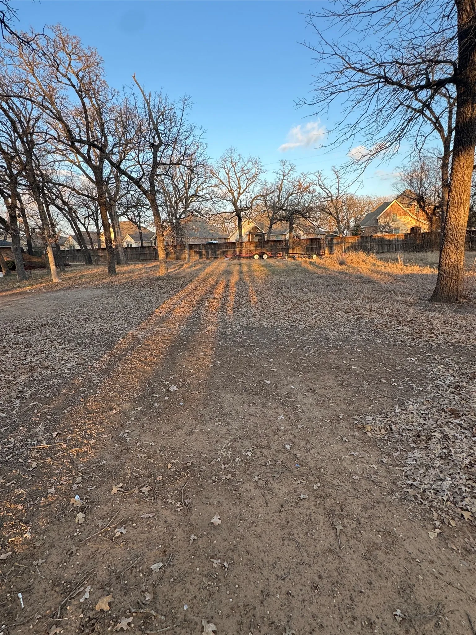 View of dirt / gravel road