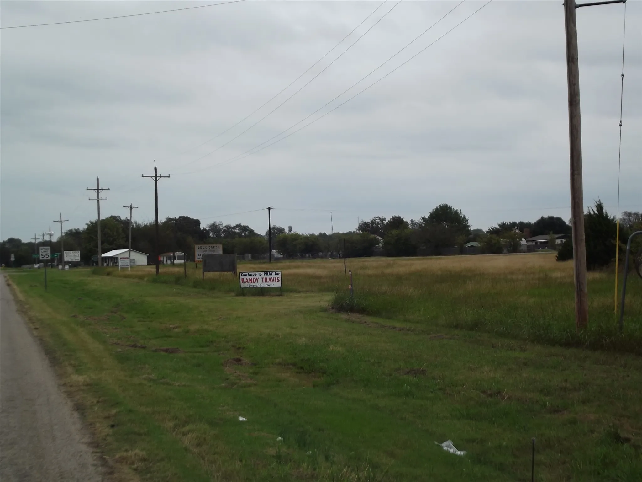 North on Hwy 377.