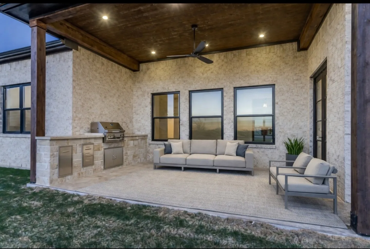 Virtual staging