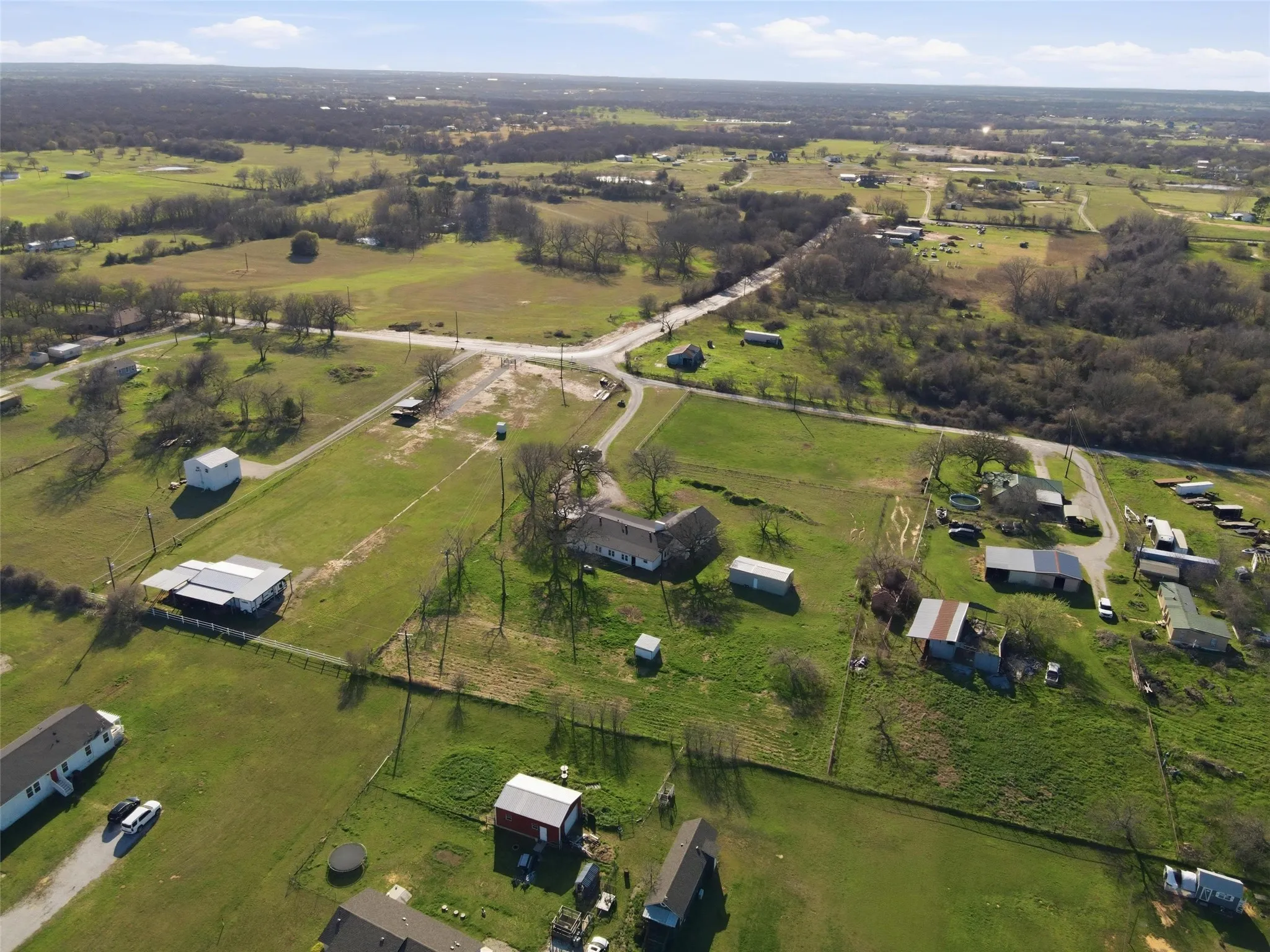 Overview of rural landscape