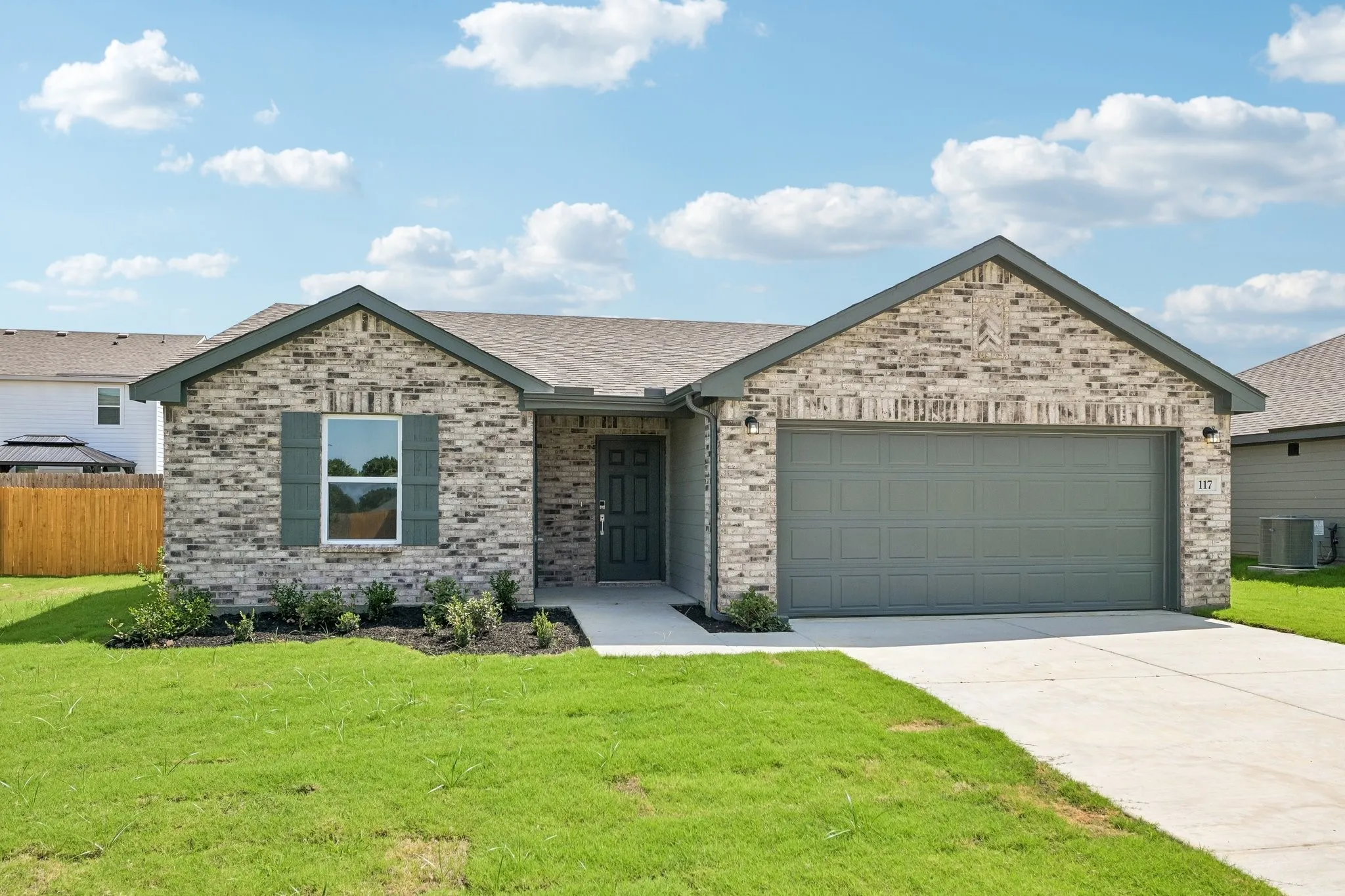 Single Family Residence For Sale in Johnson County , 117 Annabelle Street, Cleburne, Texas 76031, 3 Bedroom, 2 Bathroom, 2 Garage spaces, 1,290 Sqft, built in 2026, New Construction - Incomplete, mls#21208469, Real Estate Agent in Cleburne, Homes For Sale in Johnson county, Homes For Sale in Cleburne, Realtor in Cleburne Texas, Real Estate Brokerage Independent Realty Texas, Luminita Cordes Realtor