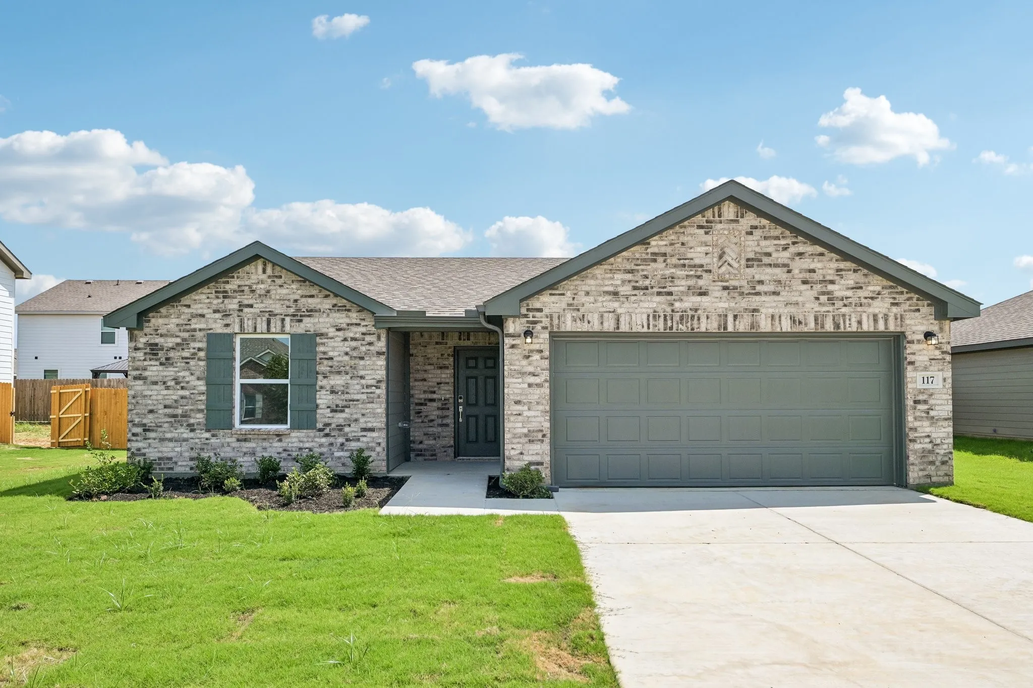 Single Family Residence For Sale in Johnson County , 117 Annabelle Street, Cleburne, Texas 76031, 3 Bedroom, 2 Bathroom, 2 Garage spaces, 1,290 Sqft, built in 2026, New Construction - Incomplete, mls#21208469, Real Estate Agent in Cleburne, Homes For Sale in Johnson county, Homes For Sale in Cleburne, Realtor in Cleburne Texas, Real Estate Brokerage Independent Realty Texas, Luminita Cordes Realtor