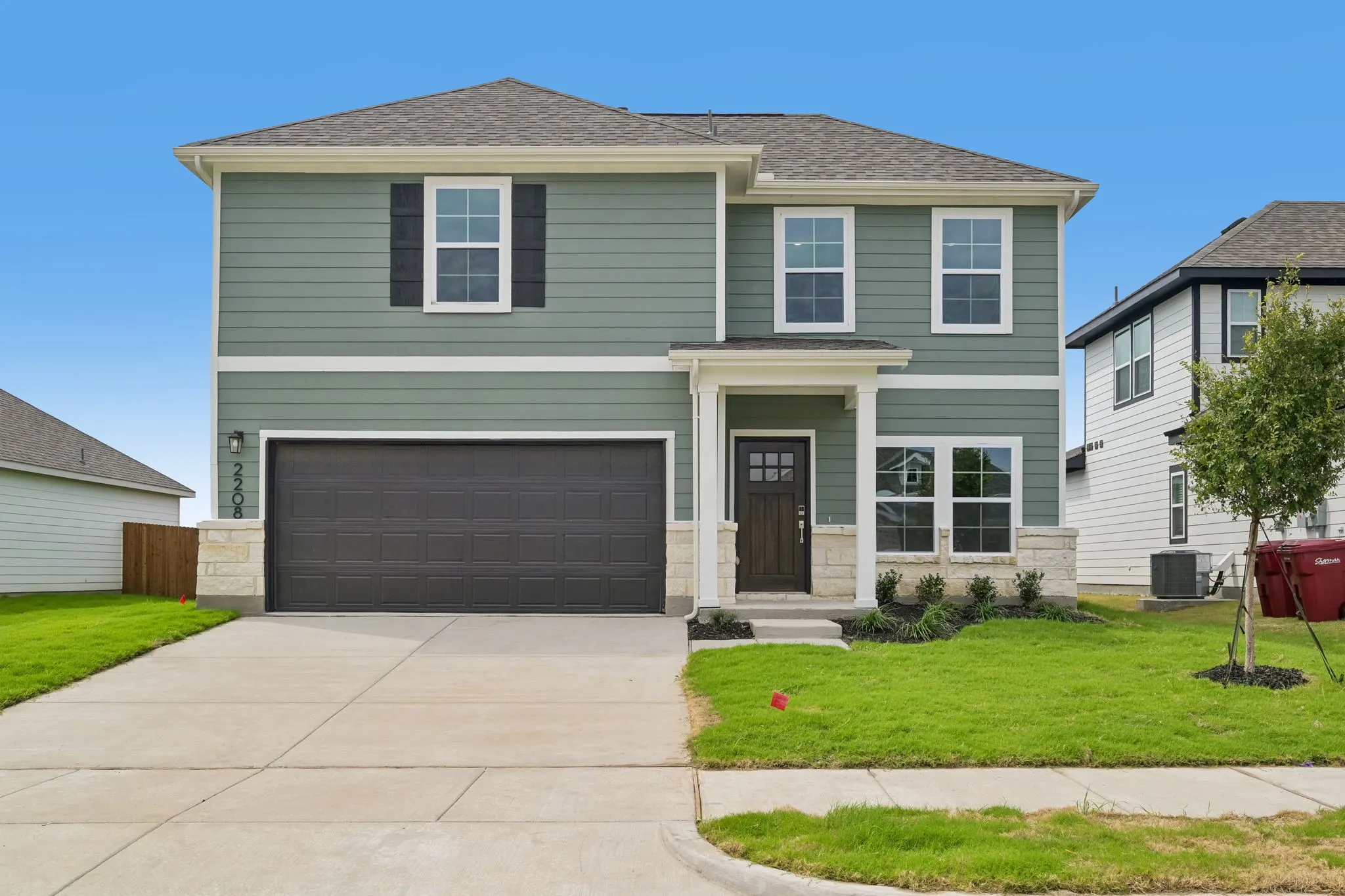 Single Family Residence For Sale in Grayson County , 2208 Trailside Drive, Sherman, Texas 75092, 3 Bedroom, 3 Bathroom, 2 Garage spaces, 2,172 Sqft, built in 2026, New Construction - Incomplete, mls#21208515, Real Estate Agent in Sherman, Homes For Sale in Grayson county, Homes For Sale in Sherman, Realtor in Sherman Texas, Real Estate Brokerage Independent Realty Texas, Luminita Cordes Realtor