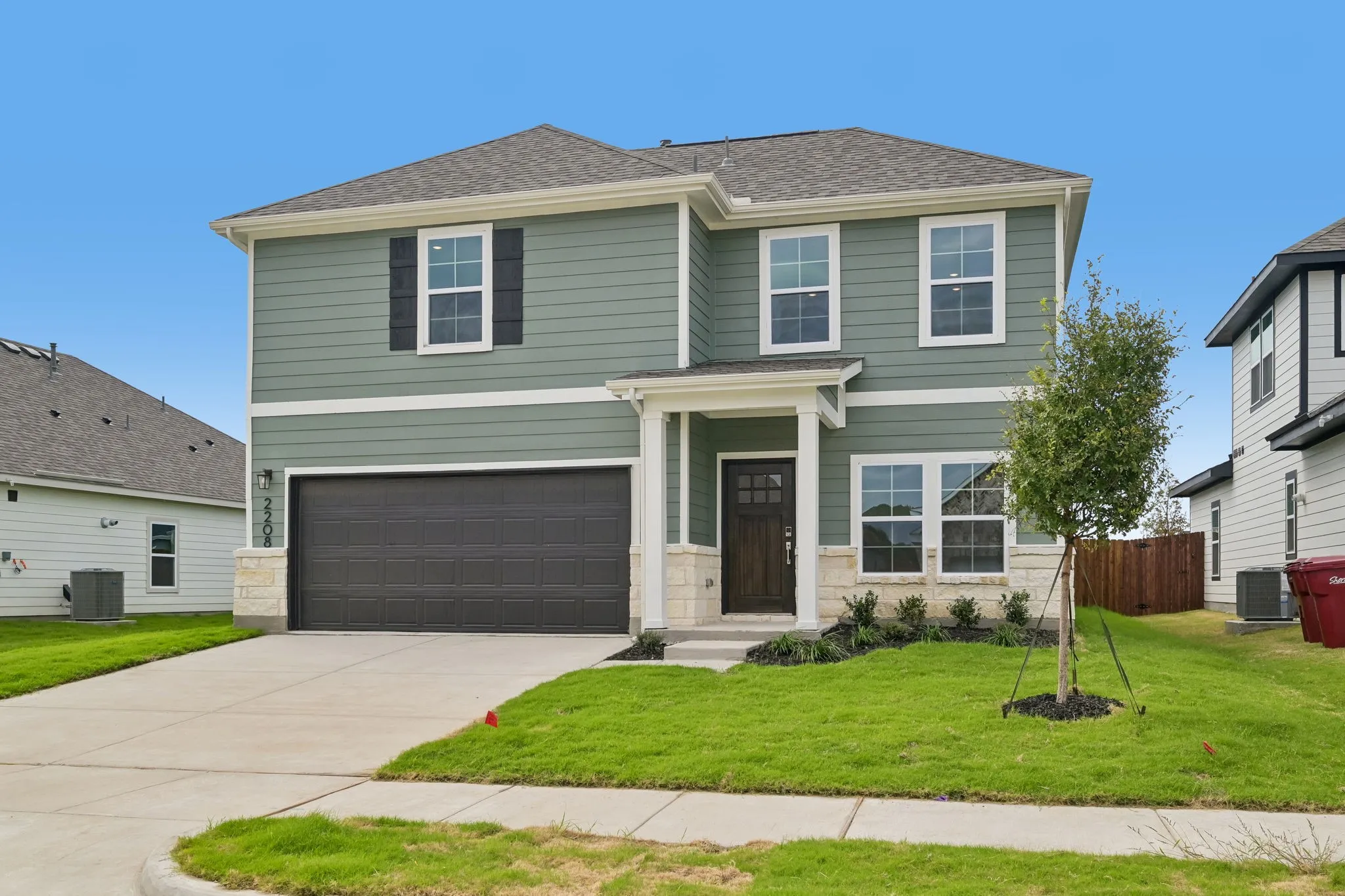 Single Family Residence For Sale in Grayson County , 2208 Trailside Drive, Sherman, Texas 75092, 3 Bedroom, 3 Bathroom, 2 Garage spaces, 2,172 Sqft, built in 2026, New Construction - Incomplete, mls#21208515, Real Estate Agent in Sherman, Homes For Sale in Grayson county, Homes For Sale in Sherman, Realtor in Sherman Texas, Real Estate Brokerage Independent Realty Texas, Luminita Cordes Realtor