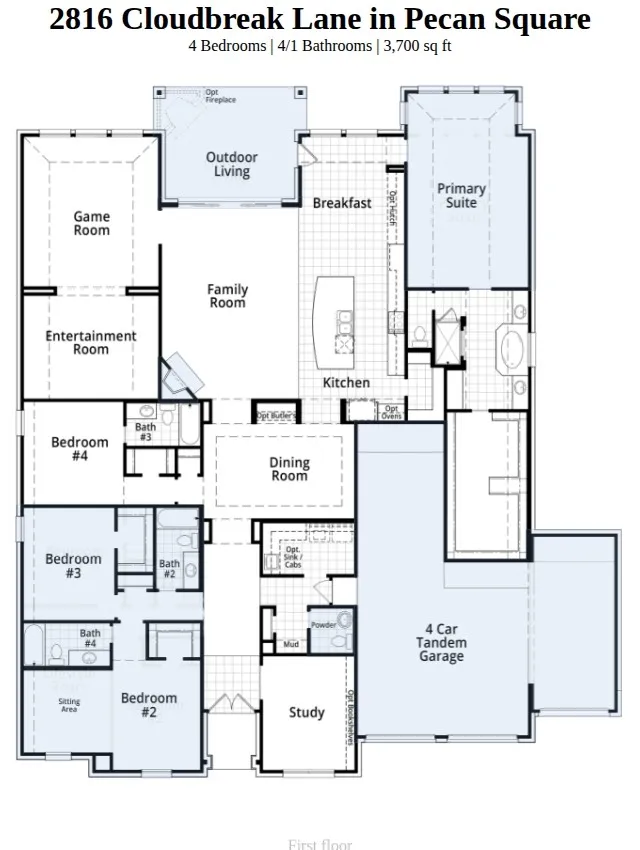 Single Family Residence For Sale in Denton County , 2816 Cloudbreak Lane, Northlake, Texas 76247, 4 Bedroom, 5 Bathroom, 4 Garage spaces, 3,700 Sqft, built in 2026, New Construction - Incomplete, mls#21208324, Real Estate Agent in Northlake, Homes For Sale in Denton county, Homes For Sale in Northlake, Realtor in Northlake Texas, Real Estate Brokerage Independent Realty Texas, Luminita Cordes Realtor