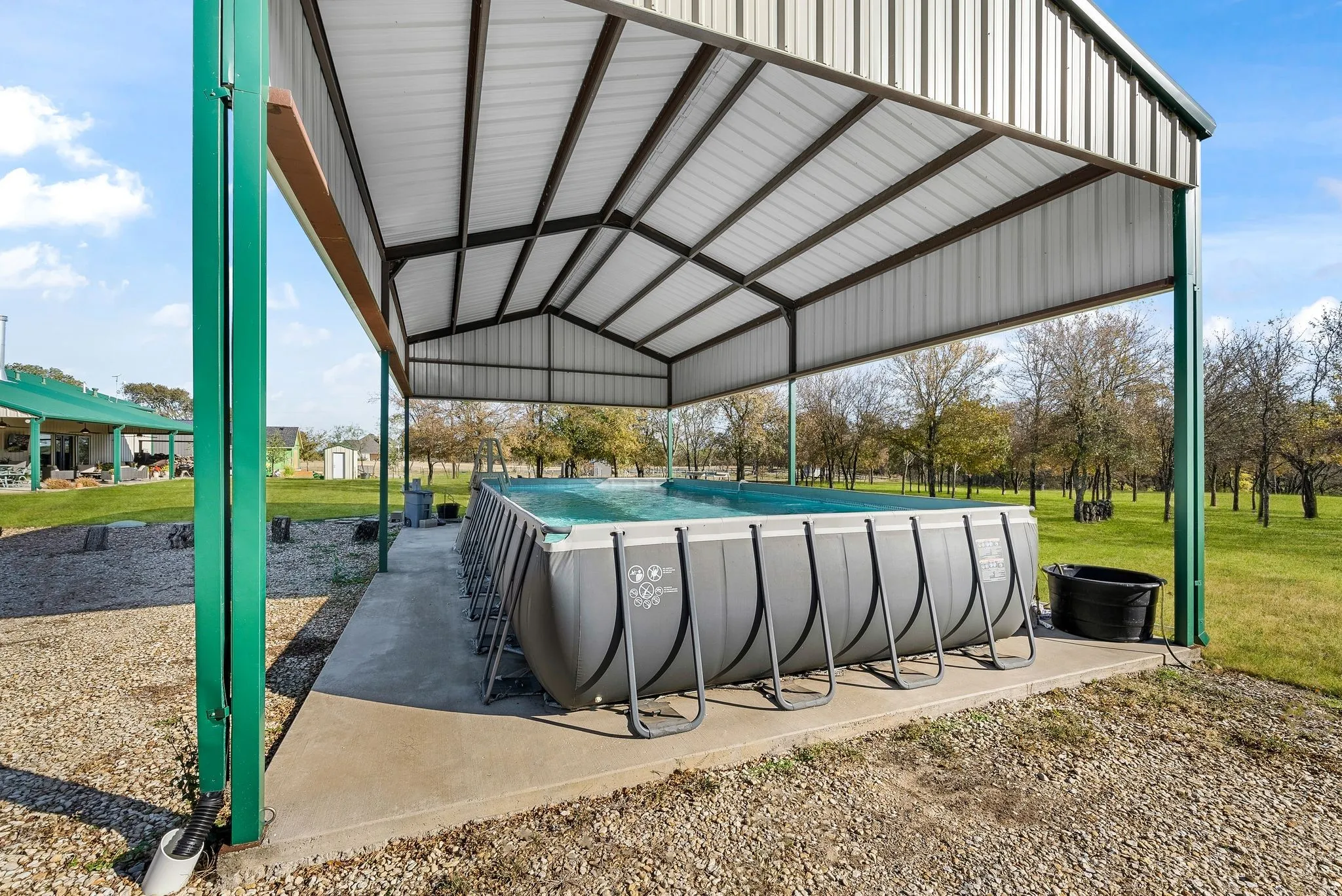 pool and rv slip