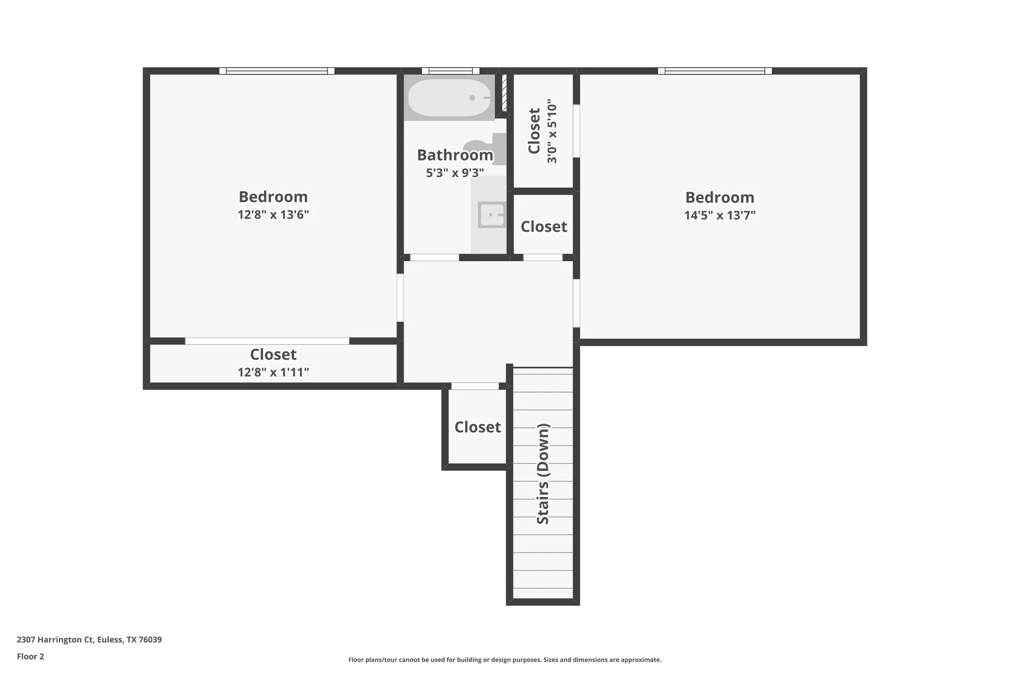 Second Floor Floor Plan