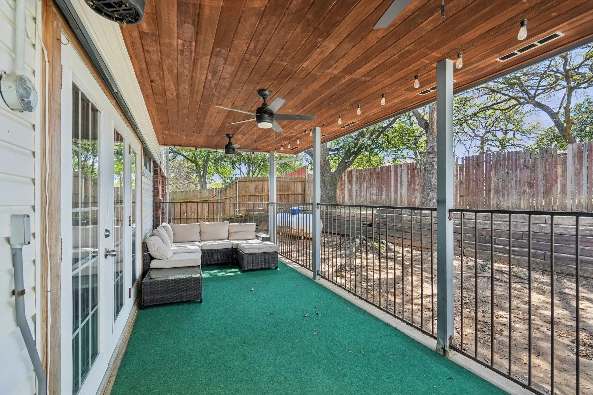 Covered Patio