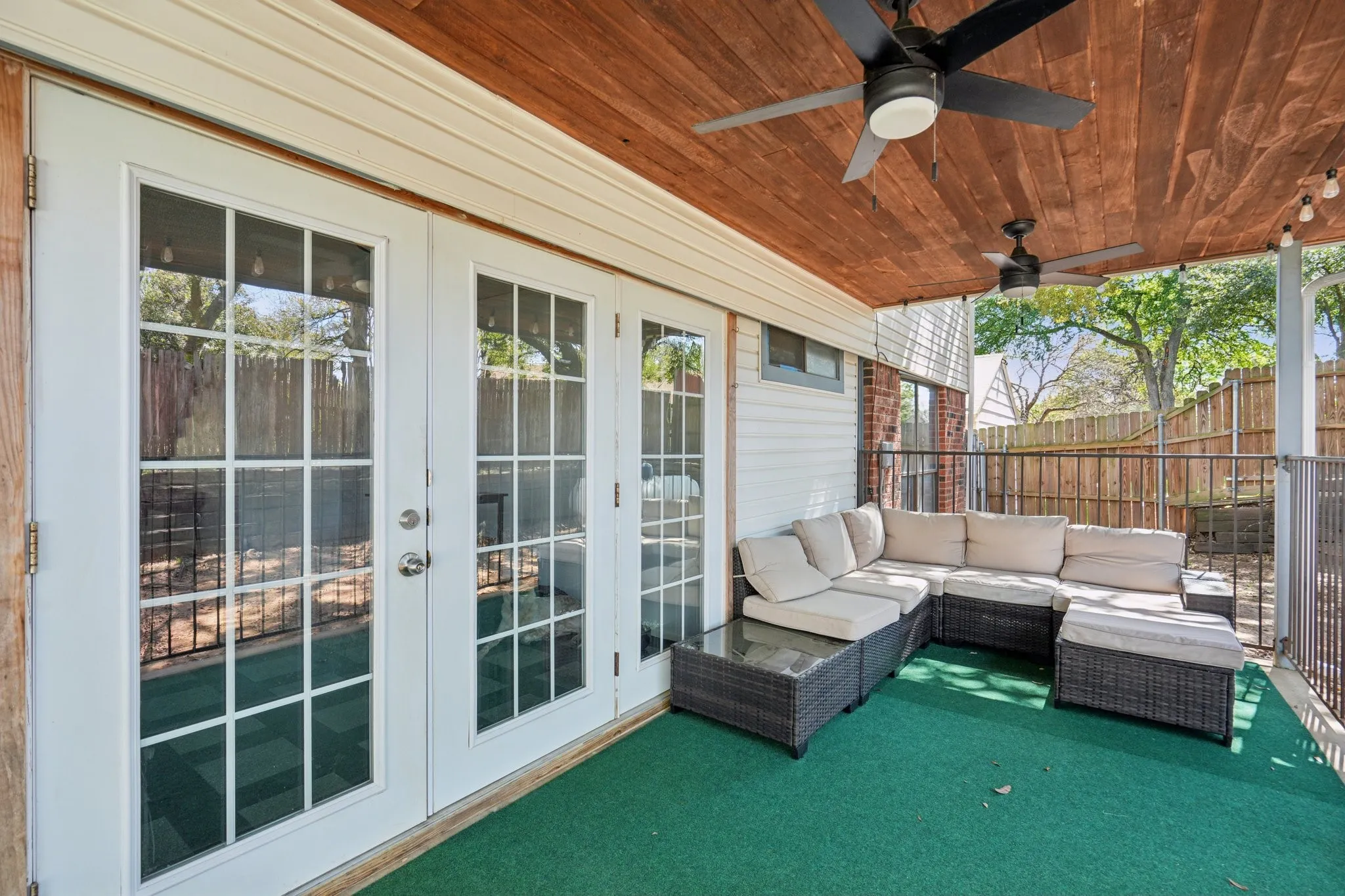 Covered Patio