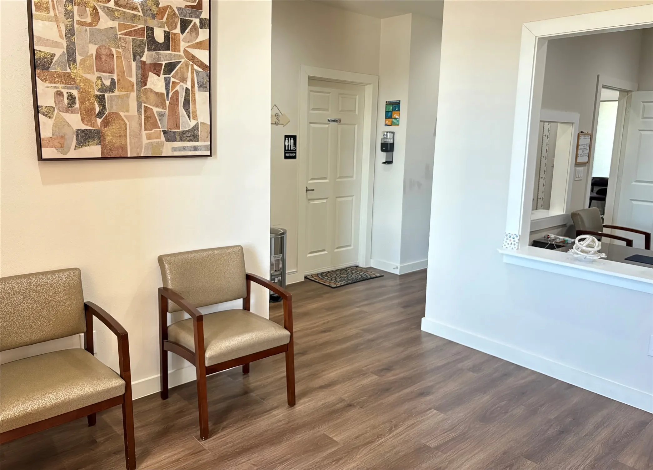 Reception Area For Existing Medical Office