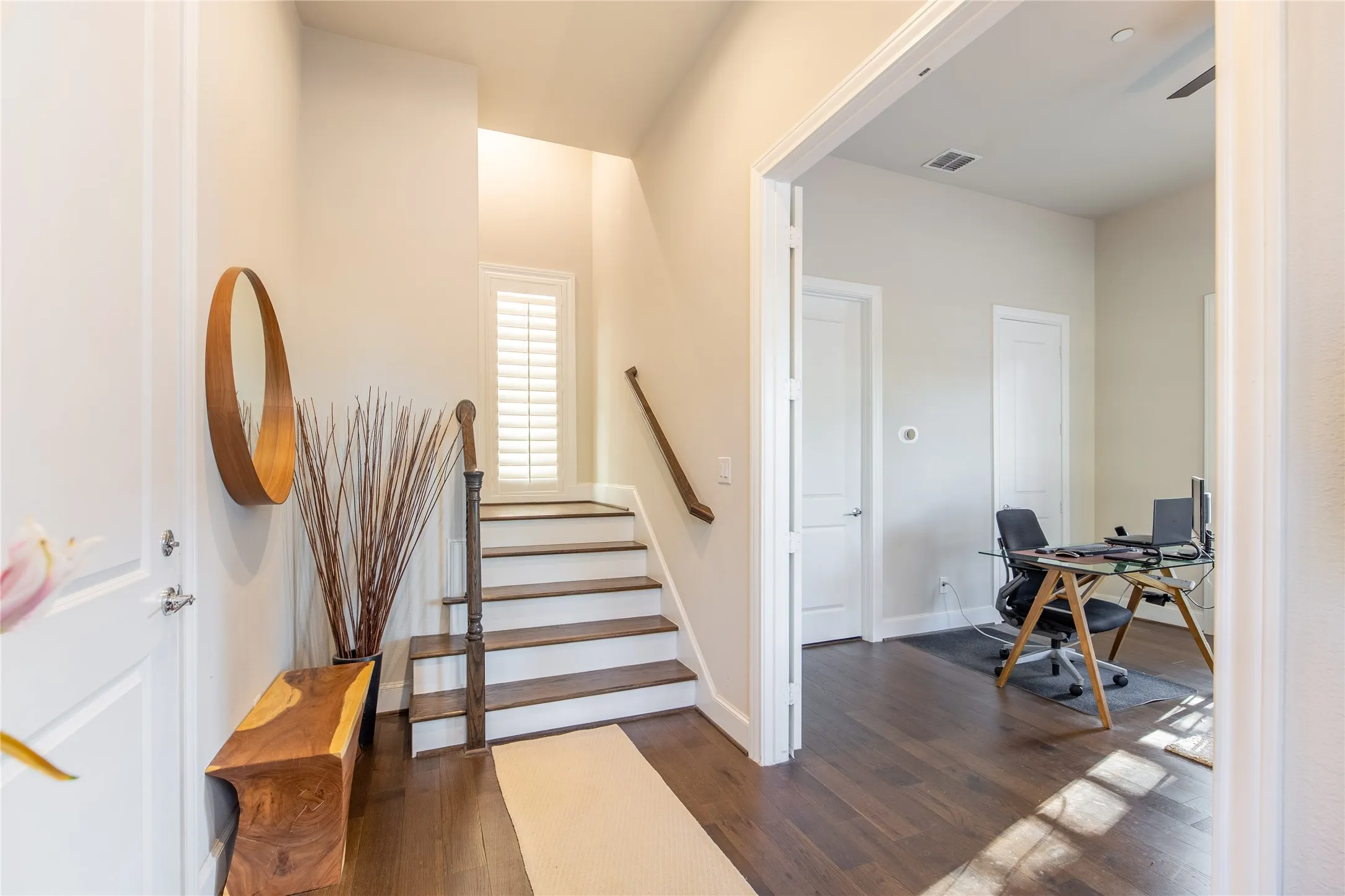 Townhouse For Sale in Dallas County , 4116 Runyon Road, Addison, Texas 75001, 3 Bedrooms, 4 Bathrooms, 2 Garage spaces, 2,588 Sqft, built in 2018, Preowned, Price $725,000, mls#21193730, Real Estate Agent in Addison, Homes For Sale in Dallas county, Homes For Sale in Addison, Realtor in Addison Texas, Real Estate Brokerage Independent Realty Texas, Luminita Cordes Realtor