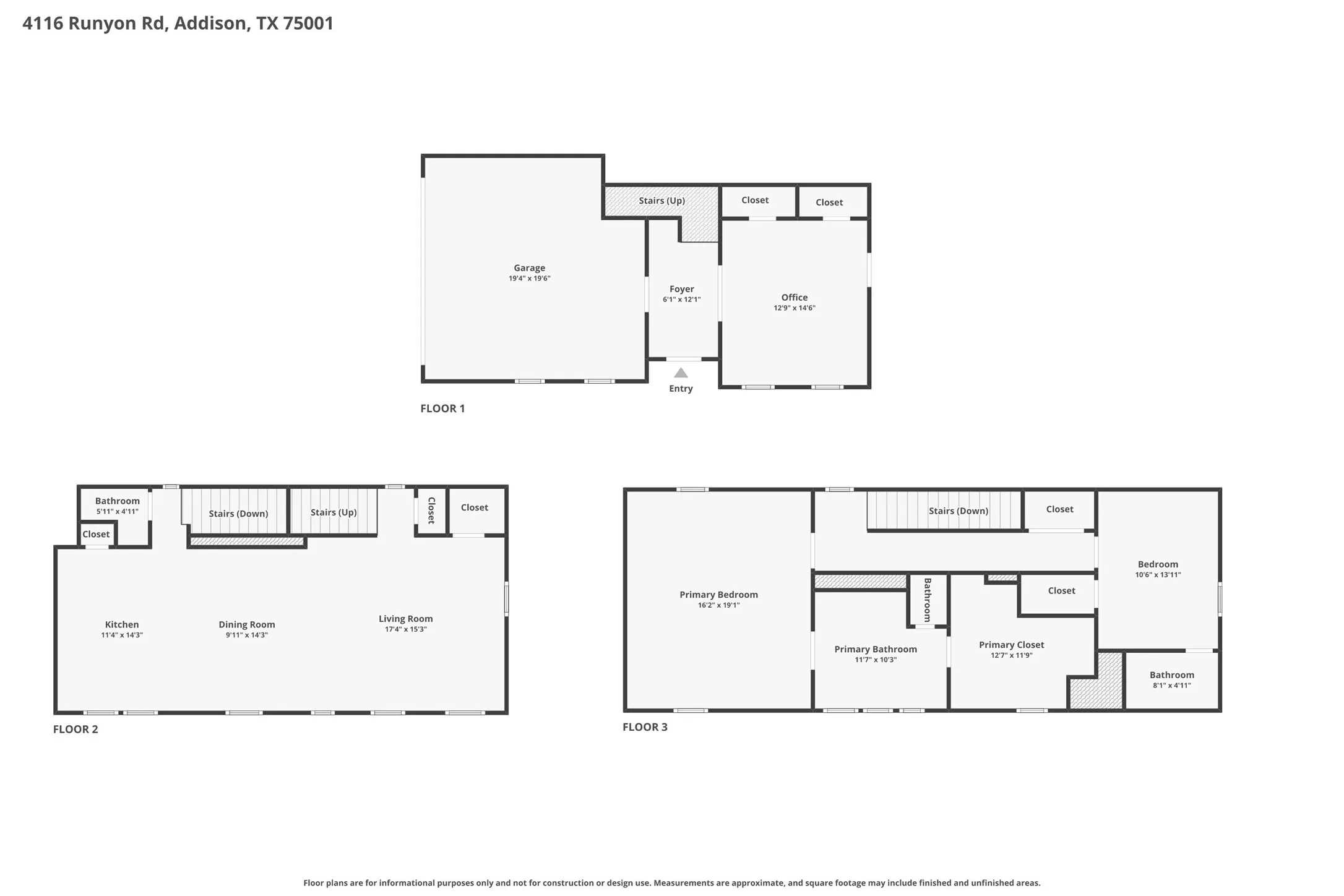 Townhouse For Sale in Dallas County , 4116 Runyon Road, Addison, Texas 75001, 3 Bedrooms, 4 Bathrooms, 2 Garage spaces, 2,588 Sqft, built in 2018, Preowned, Price $725,000, mls#21193730, Real Estate Agent in Addison, Homes For Sale in Dallas county, Homes For Sale in Addison, Realtor in Addison Texas, Real Estate Brokerage Independent Realty Texas, Luminita Cordes Realtor