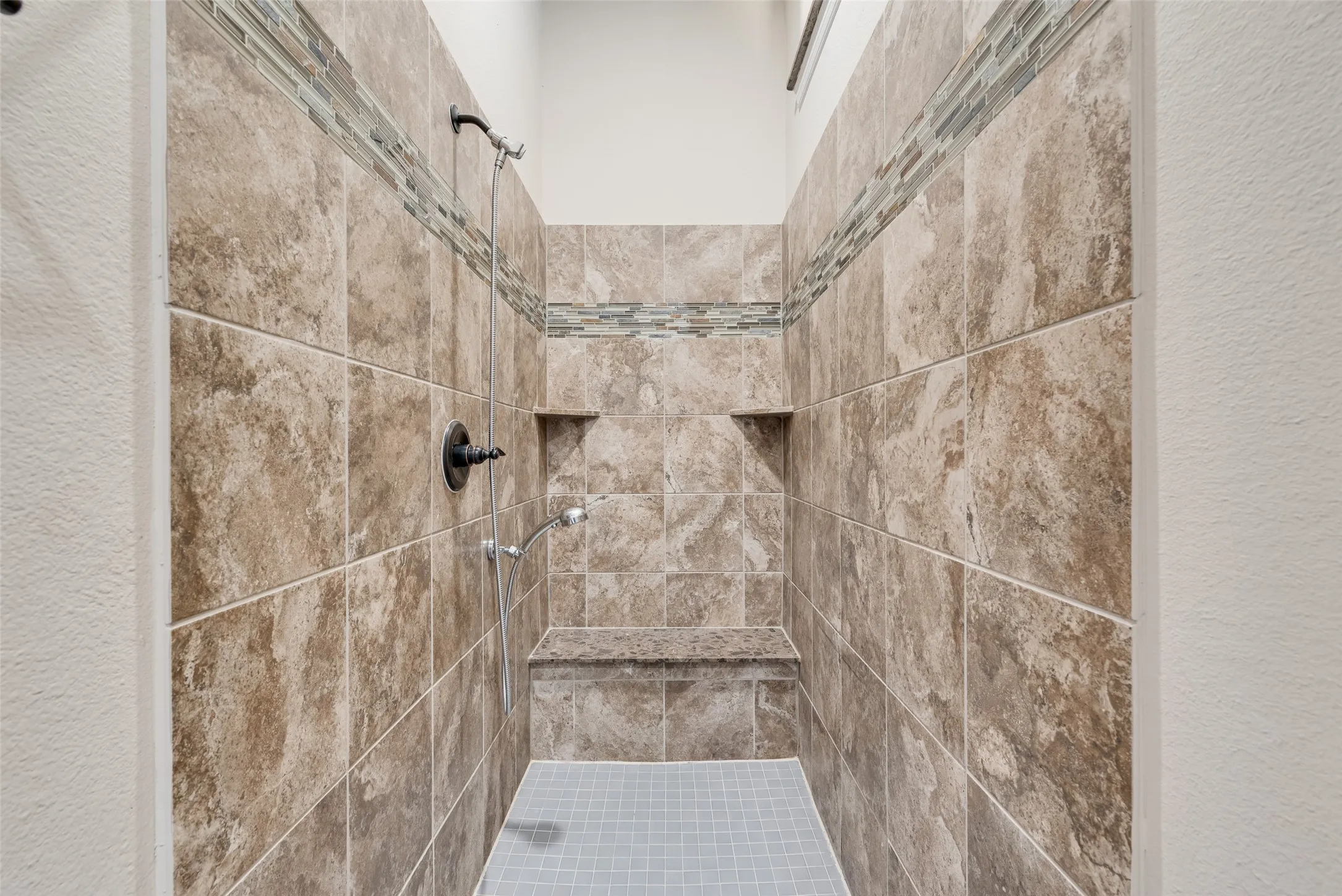 luxury separate shower