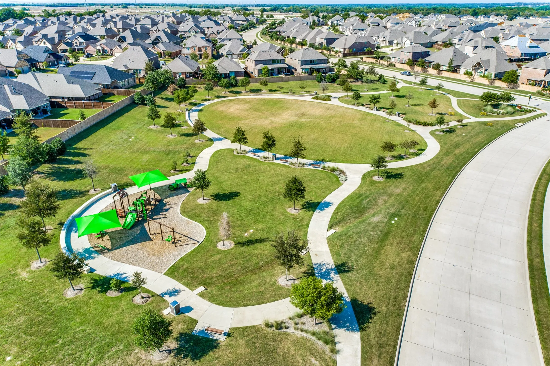 playground area