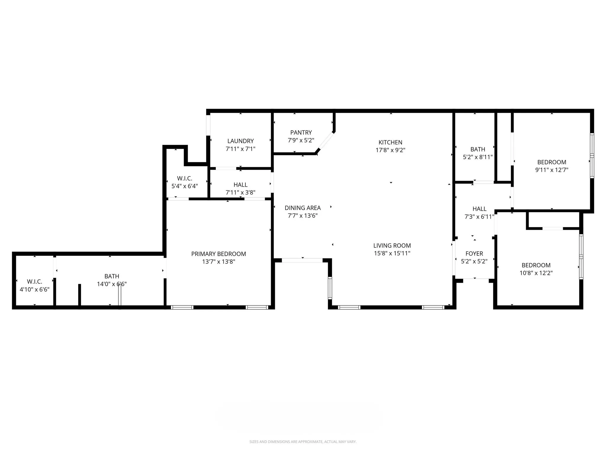 View of property floor plan