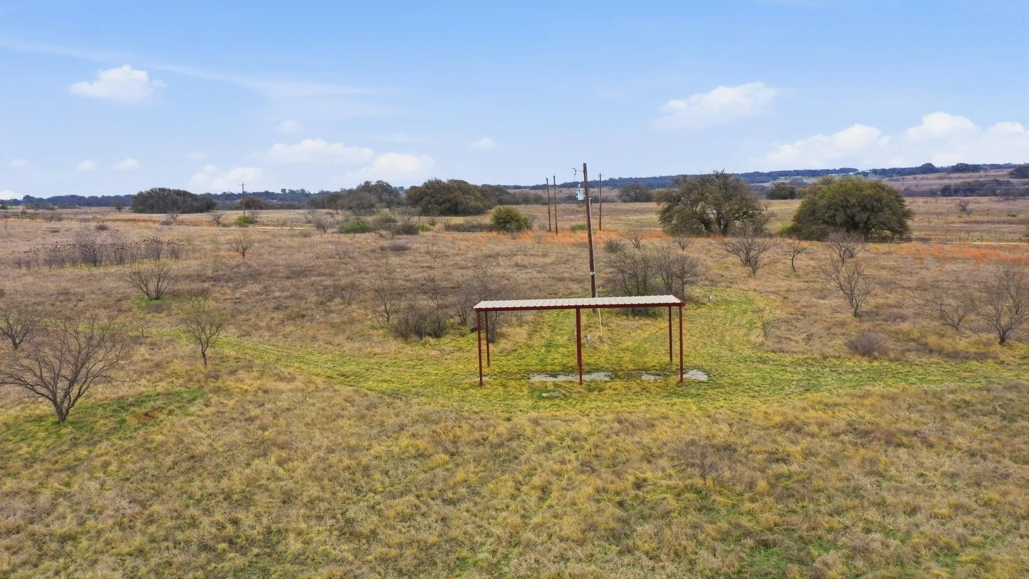 View of yard featuring a rural view