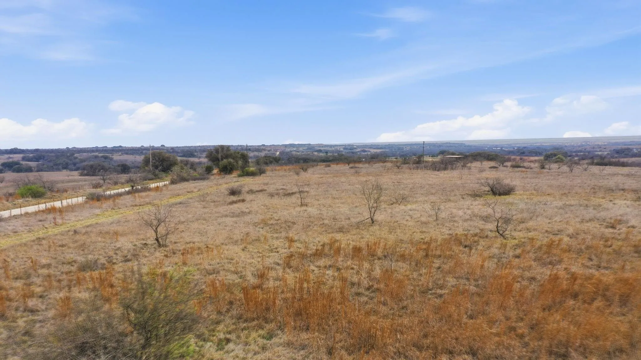 View of undeveloped land with rural landscape