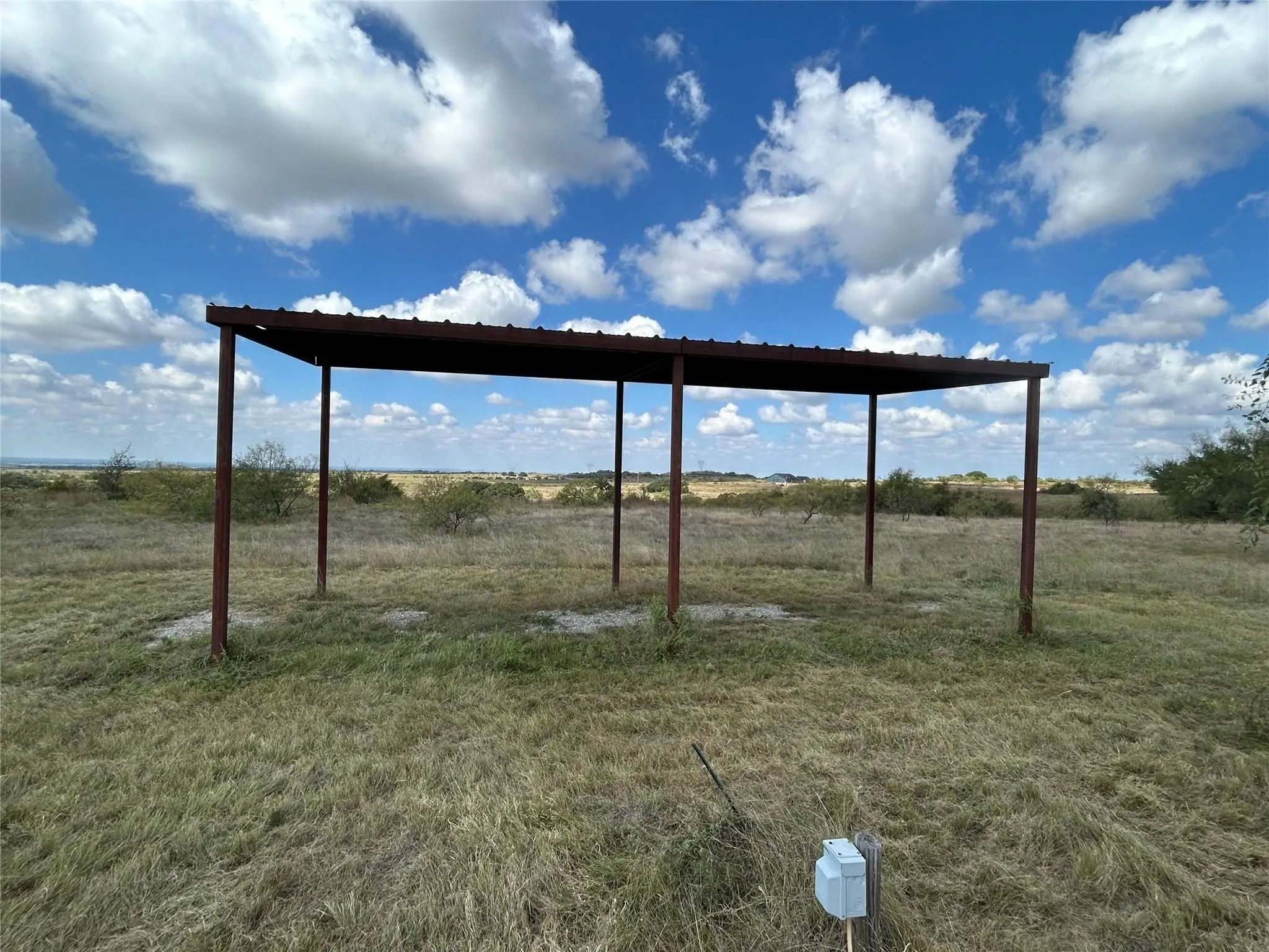 View of yard featuring a rural view