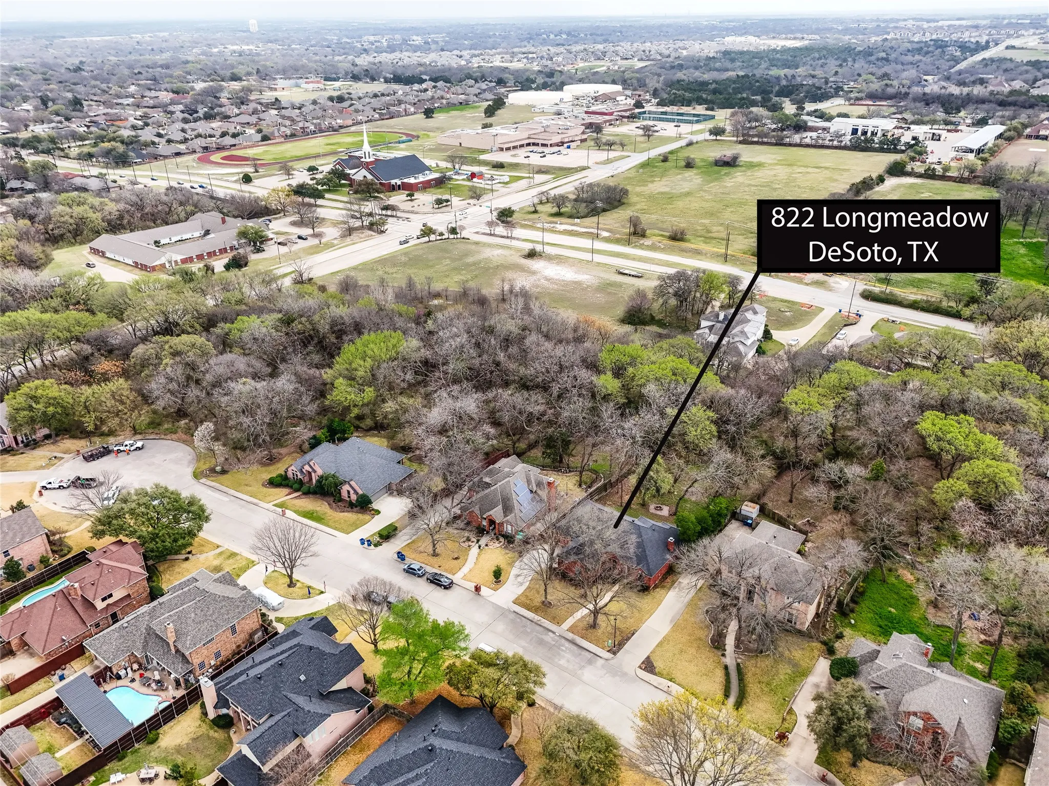 Single Family Residence For Sale in Dallas County , 822 Longmeadow Court, De Soto, Texas 75115, 4 Bedroom, 3 Bathroom, 2 Garage spaces, 2,520 Sqft, built in 1993, Preowned, mls#21194929, Real Estate Agent in De Soto, Homes For Sale in Dallas county, Homes For Sale in De Soto, Realtor in De Soto Texas, Real Estate Brokerage Independent Realty Texas, Luminita Cordes Realtor