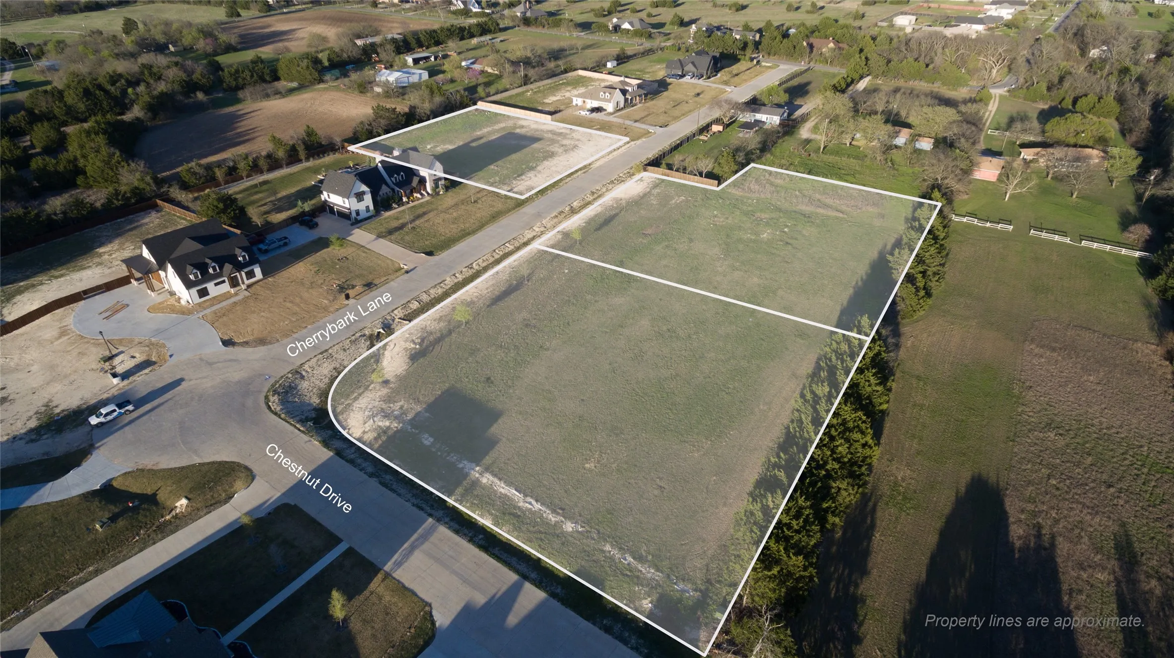 View of property location featuring property boundaries highlighted
