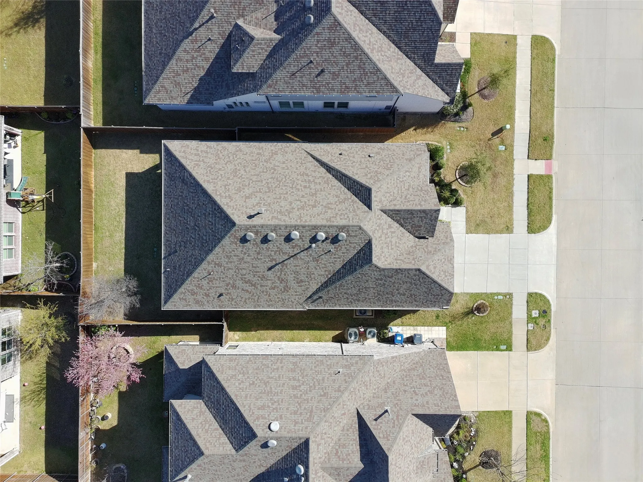 Birds eye view