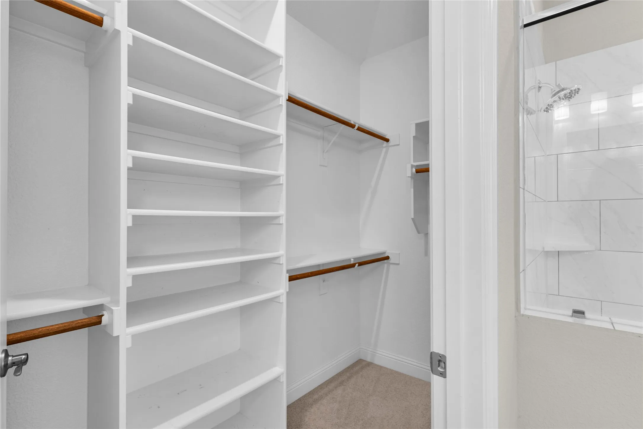 Enormous Primary closet