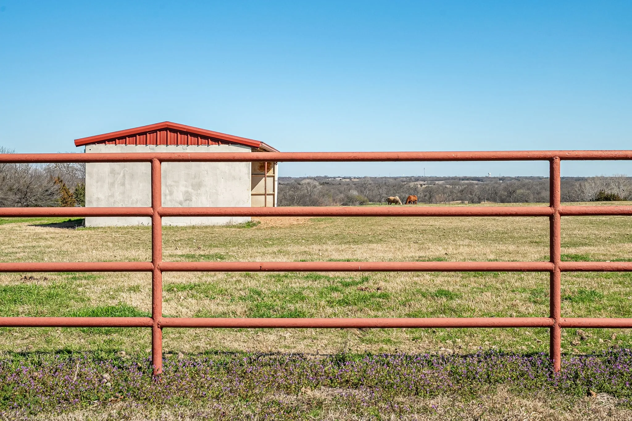 View of gate
