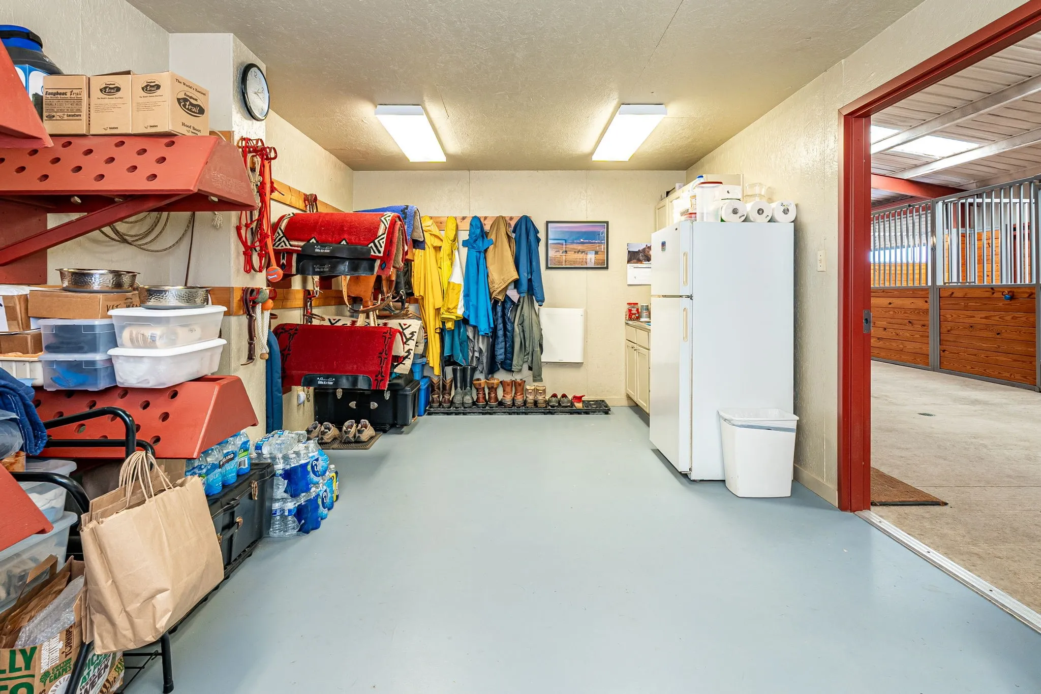 View of storage