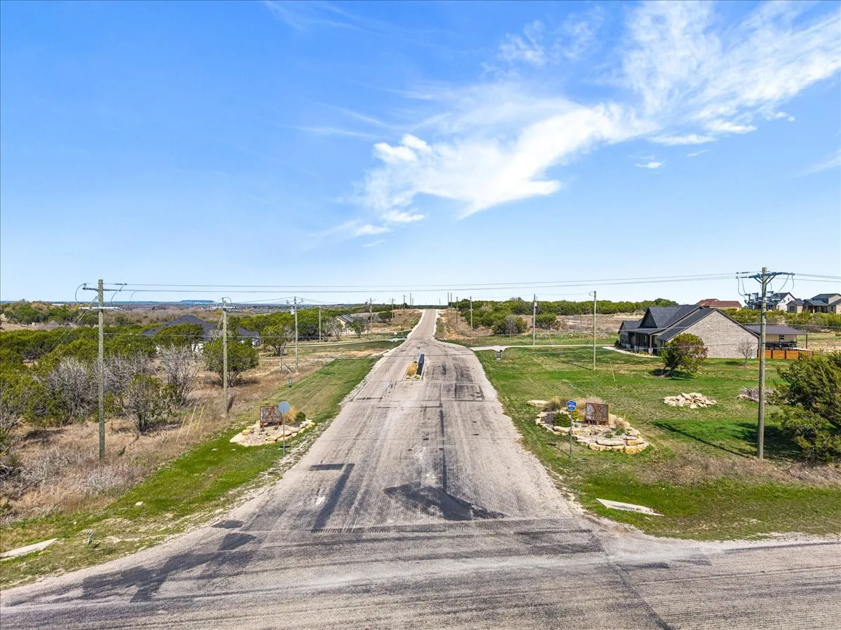 View of asphalt road