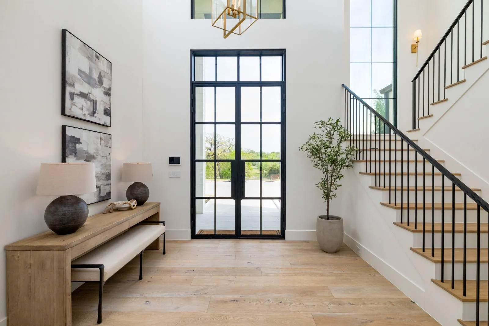 This beautiful entry will take your breath away!